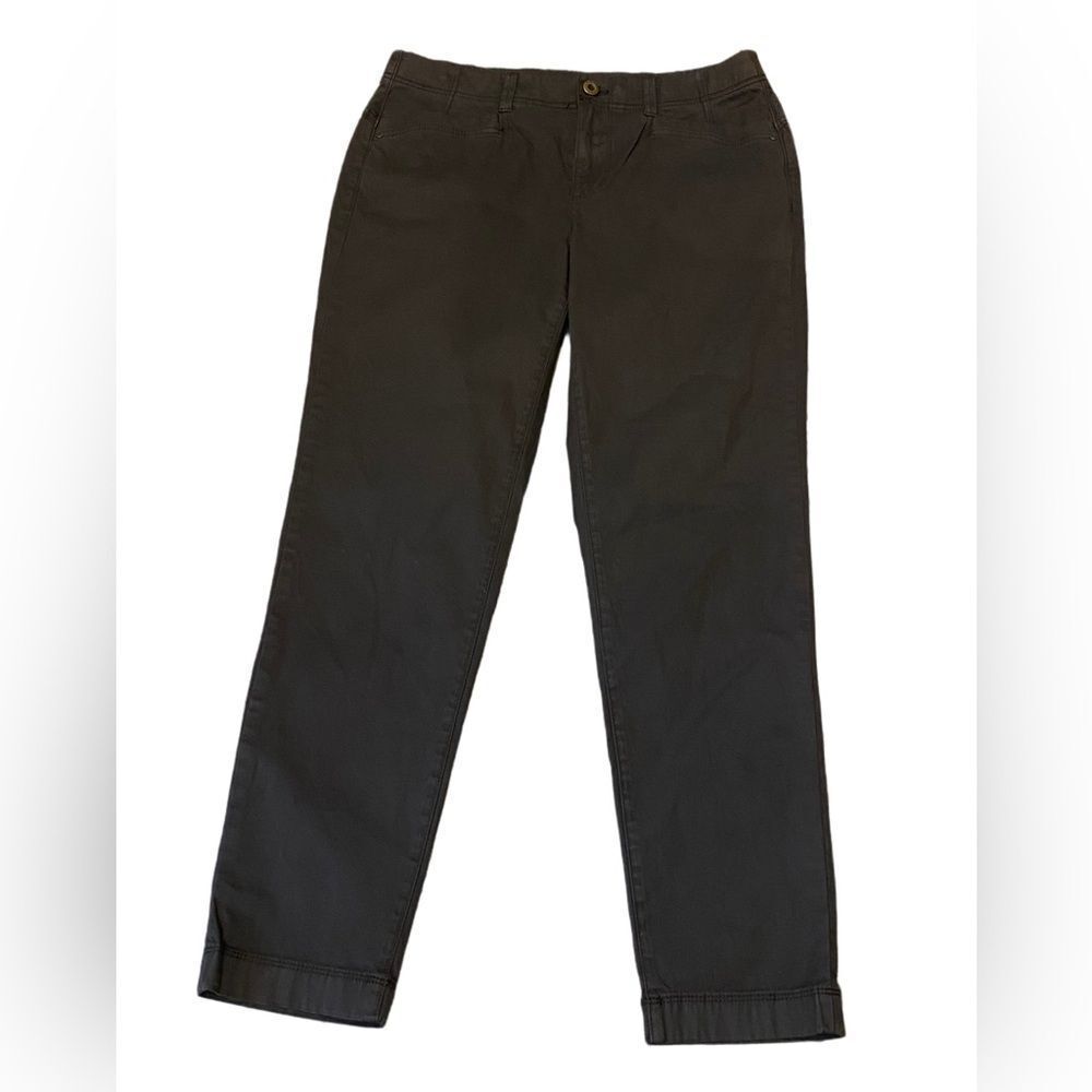 NWT  Orvis Women's Chino Straight-Leg Pants Size 8